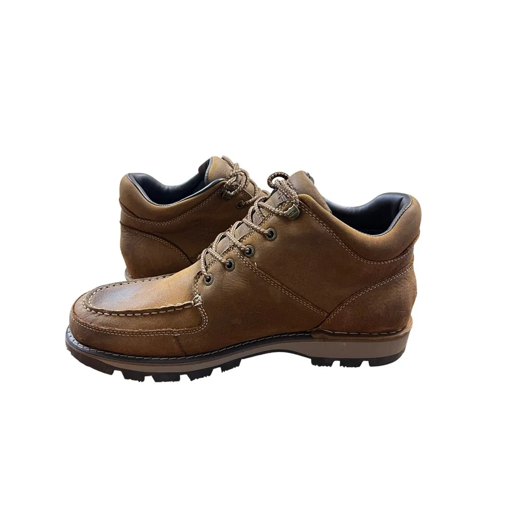 ROCKPORT‎ XCS Umbwe II Waterproof Leather Chukka Boots Men Sz 11.5 Hiking Travel